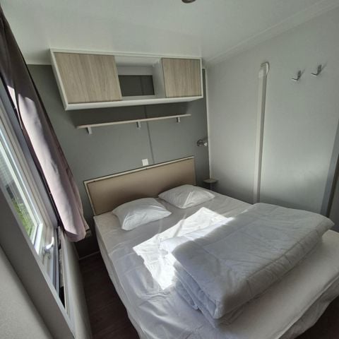 MOBILE HOME 6 people - Casa VIP 3 bedrooms SPA Private air-conditioned 31m².