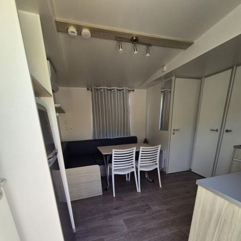 MOBILE HOME 6 people - Casa VIP 3 bedrooms SPA Private air-conditioned 31m².