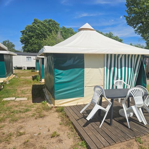 Zelt 5 personen - Bengali 2 Zimmer 16m2 ohne Sanitäranlagen