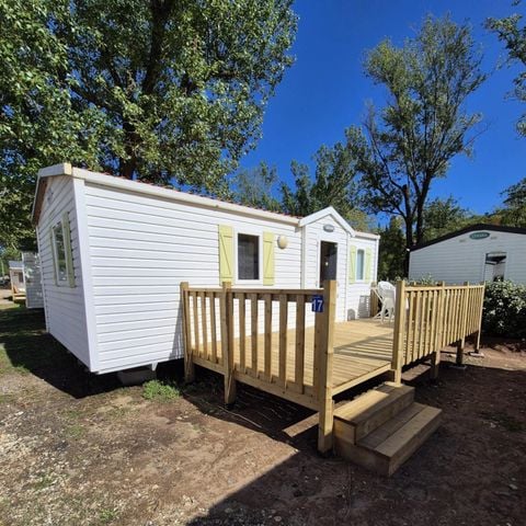 MOBILHOME 4 personnes - Mobil home cocoon 2 chambres