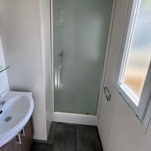 Stacaravan 4 personen - Stacaravan cocon 2 slaapkamers