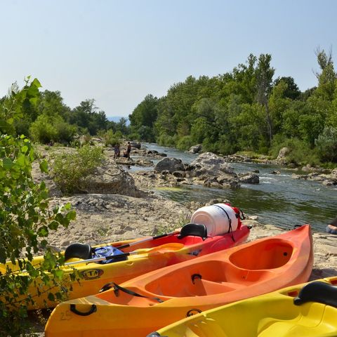 Camping La Plage de l'Orb - Camping Hérault - Image N°4