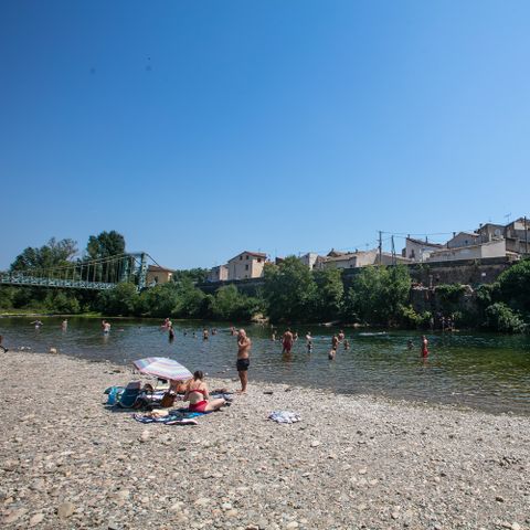 Camping La Plage de l'Orb Camping La Plage de l'Orb - Camping Herault - Image N°13