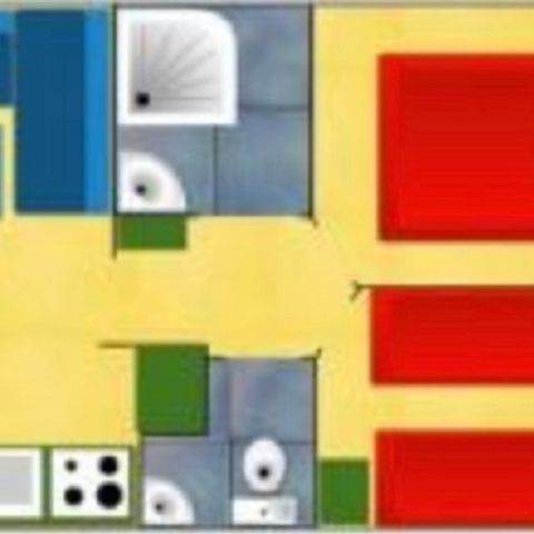 BUNGALOW 4 personnes - O'HARA O'PHEA