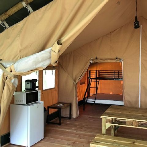 Glampingtent 5 personen - SUNAIR LODGE L zonder sanitair