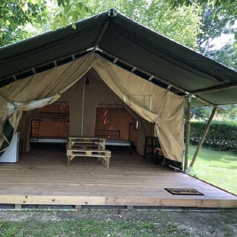 Glamping tent 5 persons - SUNAIR LODGE L without sanitary facilities