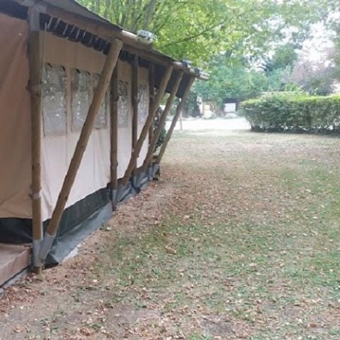 Glamping tent 5 persons - SUNAIR LODGE L without sanitary facilities