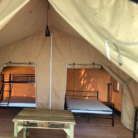 Glamping tent 5 persons - SUNAIR LODGE L without sanitary facilities