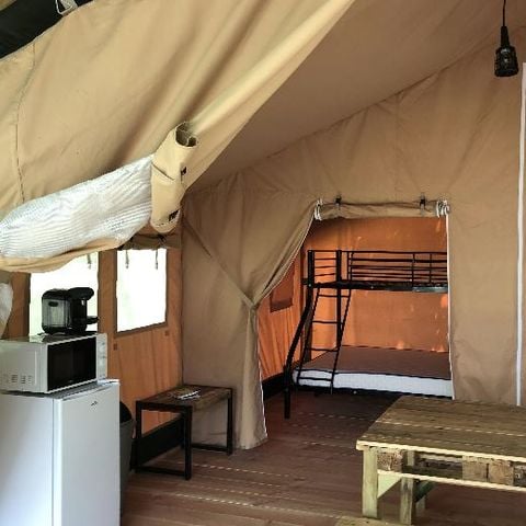 Glamping tent 4 persons - SUNAIR LODGE M without sanitary facilities