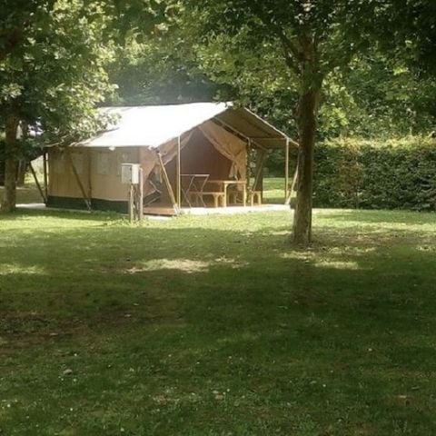 Glamping tent 4 persons - SUNAIR LODGE M without sanitary facilities