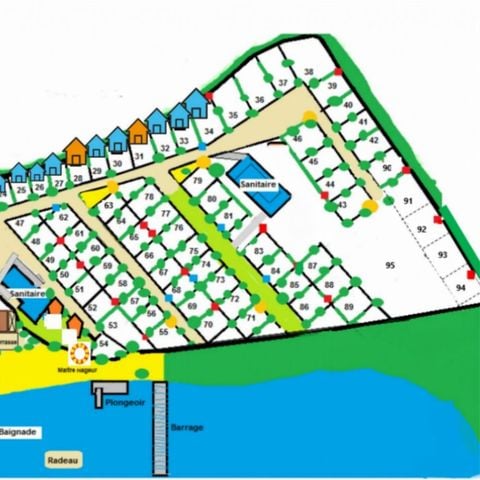 EMPLACEMENT - Confort