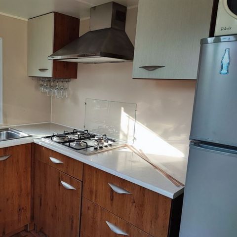 Stacaravan 4 personen - Trigano bastide