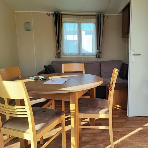 MOBILHOME 4 personas - Bastida de Trigano