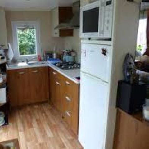 Stacaravan 4 personen - Trigano bastide