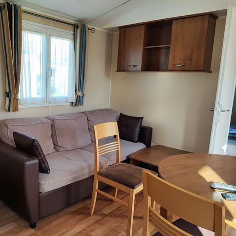 MOBILHOME 4 personas - Bastida de Trigano