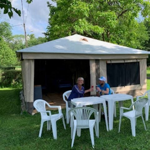 Glamping tent 4 persons - TRIGANO BALEARE