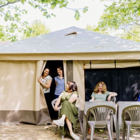 Glamping tent 4 persons - TRIGANO BALEARE