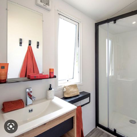 Stacaravan 6 personen - CURTAIN 3ch