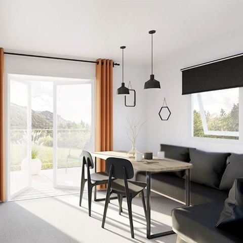 BUNGALOW 4 personnes - IRM LOGGIA 2ch