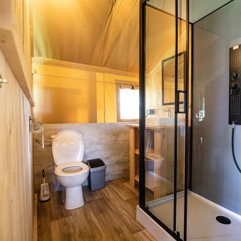 TENDA IN TELA E LEGNO 4 persone - RIFUGIO SAFARI