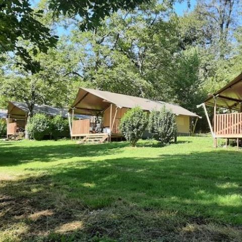 TENDA IN TELA E LEGNO 4 persone - RIFUGIO SAFARI