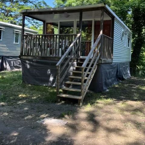 BUNGALOW 4 personnes - Mobil-Home O'HARA 3 Pièces 4 Personnes Climatisé