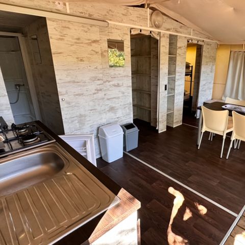 LODGE 5 persone - Tenda Lodge SAFARI