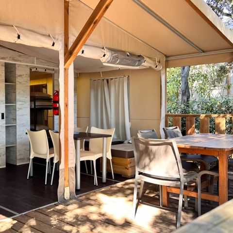 ALBERGUE 5 personas - Tienda Lodge SAFARI