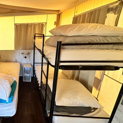 LODGE 5 persone - Tenda Lodge SAFARI