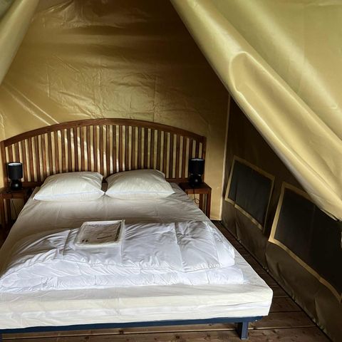 ALBERGUE 5 personas - Tienda tipo lodge BALI
