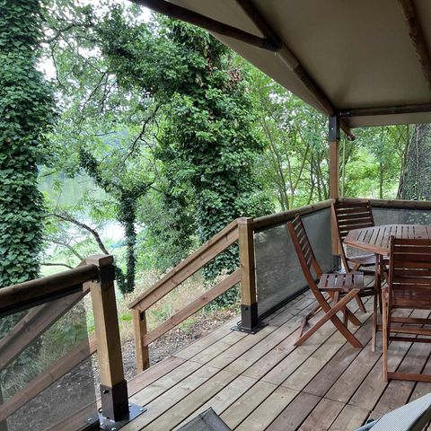 ALBERGUE 5 personas - Tienda tipo lodge BALI