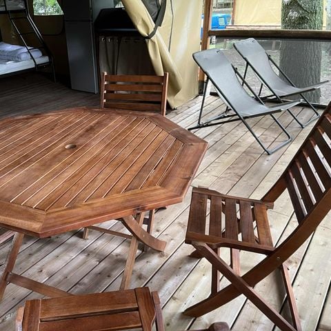 LODGE 5 personnes - Tente lodge BALI