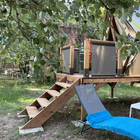 Safaritent 2 personen - MOOREA-tent