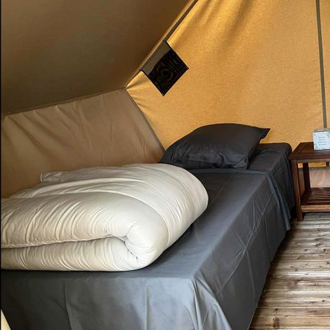 CANVAS AND WOOD TENT 2 people - MOOREA Tent