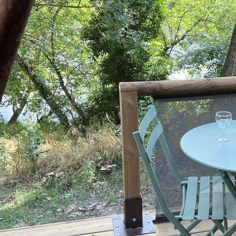 TENTE TOILE ET BOIS 2 personnes - Tente MOOREA