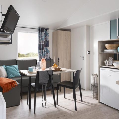 Stacaravan 4 personen - OCEAAN