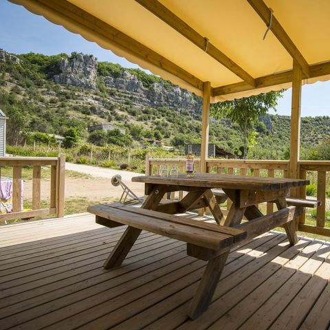 Stacaravan 4 personen - OCEAAN