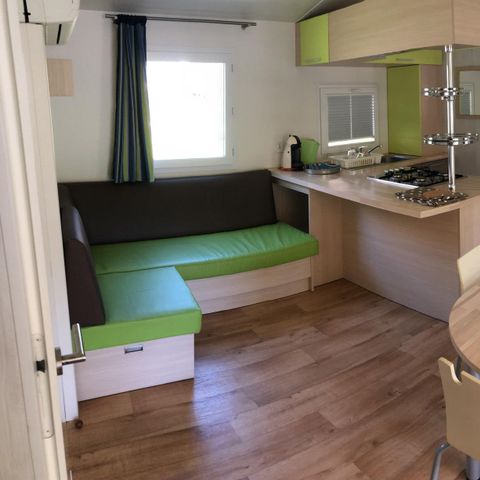 MOBILE HOME 5 people - FLORES