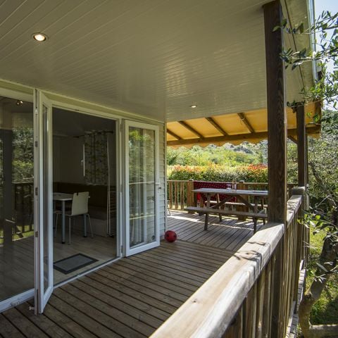 Stacaravan 4 personen - MEDITERRAAN