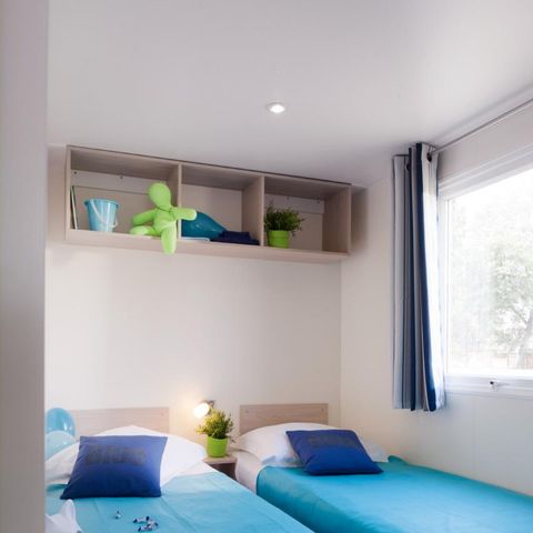 Stacaravan 4 personen - MEDITERRAAN