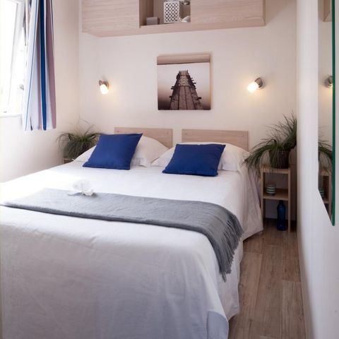 Stacaravan 4 personen - MEDITERRAAN