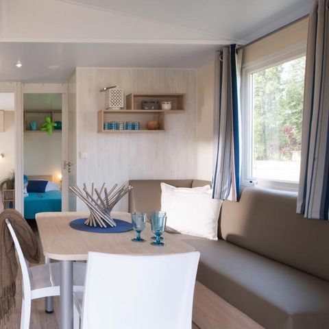 Stacaravan 4 personen - MEDITERRAAN