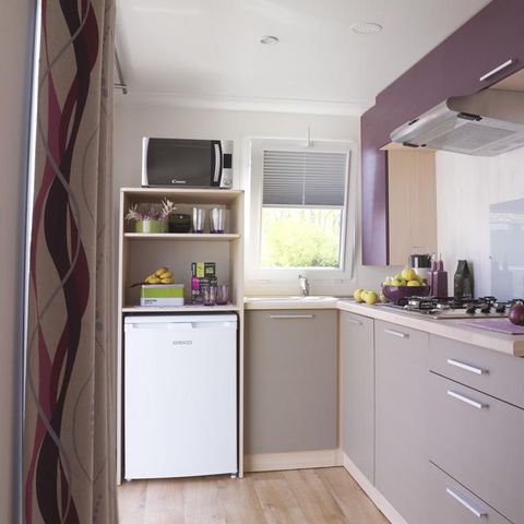 Stacaravan 5 personen - GROOT GROOT