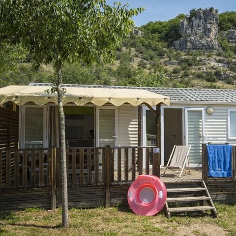 Stacaravan 5 personen - GROOT GROOT