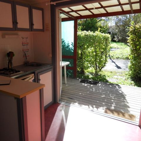 Chalet 4 personen - 22 m²