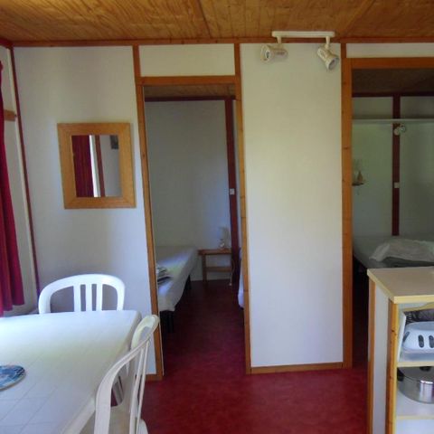 CHALET 4 personas - 22 m²
