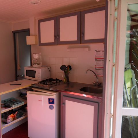 CHALET 4 personnes - 22 m²