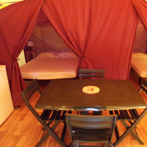 Tenda 6 persone - SAFARI senza servizi igienici