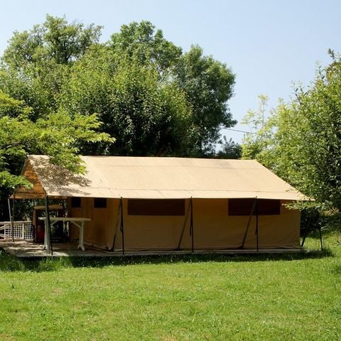 TENT 4 people - SAFARI without sanitary facilities