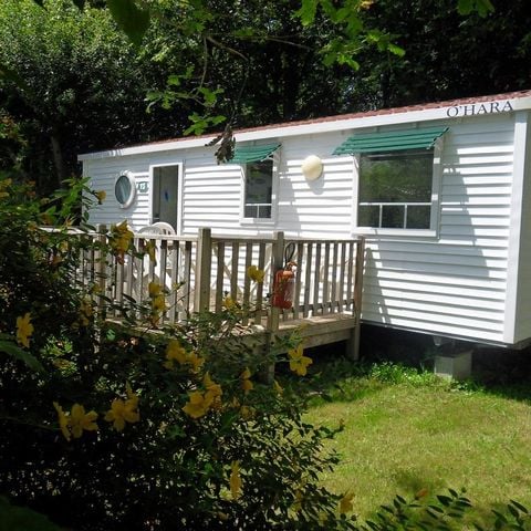 Stacaravan 4 personen - MH2 27 m²